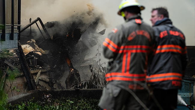 North Vancouver fire displaces residents, years after fatal fire at same building